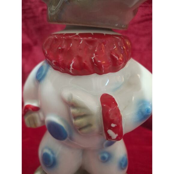 Jim Beam Elephant Clown Beamstrophy Whiskey Decanter – Regal China 1960s - Picture 3 of 8